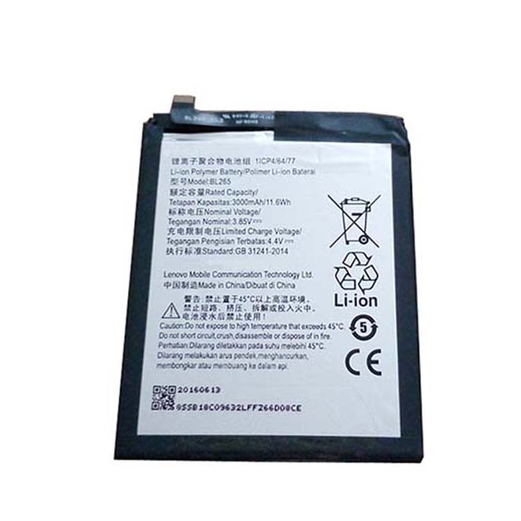 MOTOROLA BL265 Smartphones Batterie
