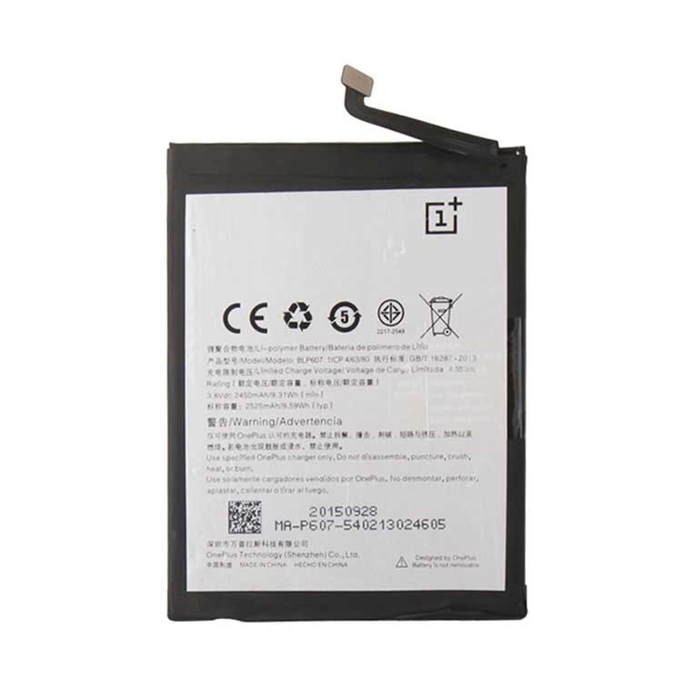 OPPO BLP607 Smartphones Batterie