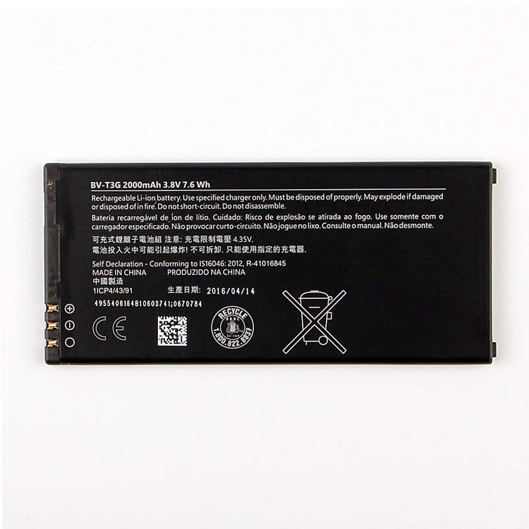 NOKIA BV-T3G Smartphones Batterie