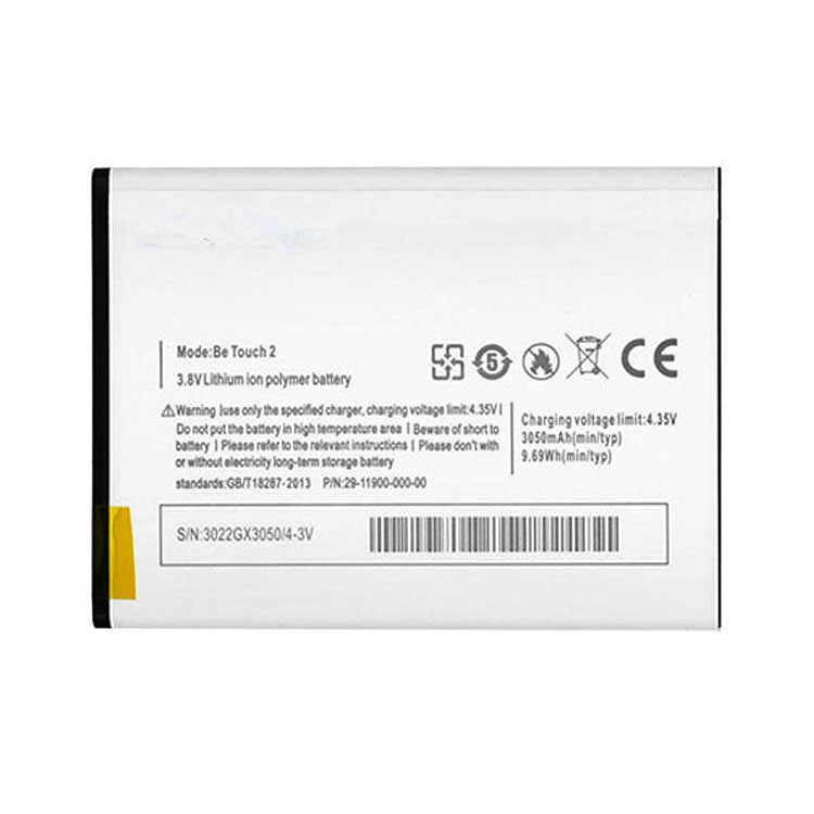 ULEFONE Be Smartphones Batterie