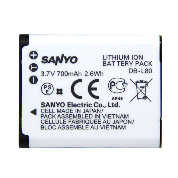 SANYO DB-L80 Smartphones Batterie