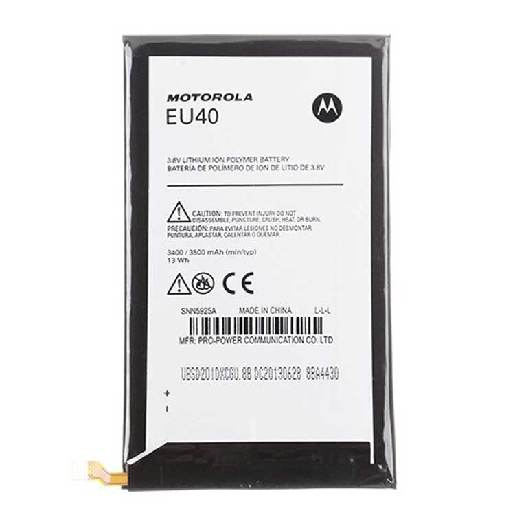MOTOROLA EU40 Smartphones Batterie