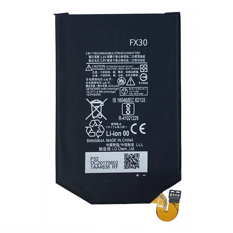 MOTOROLA FX30 Smartphones Batterie