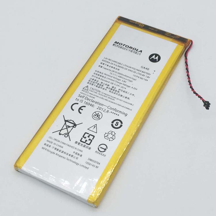 MOTOROLA GA40 Smartphones Batterie