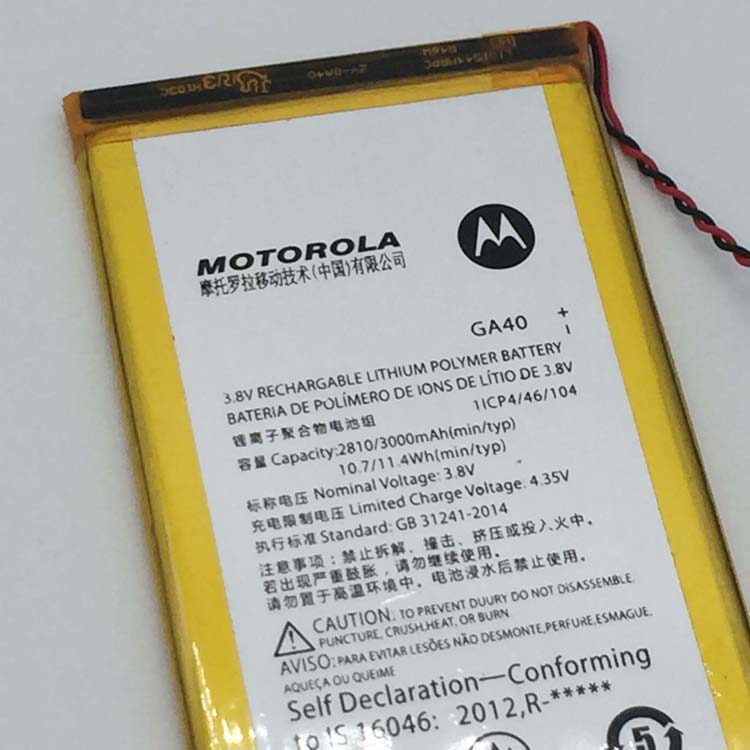 MOTOROLA GA40 Smartphones Batterie