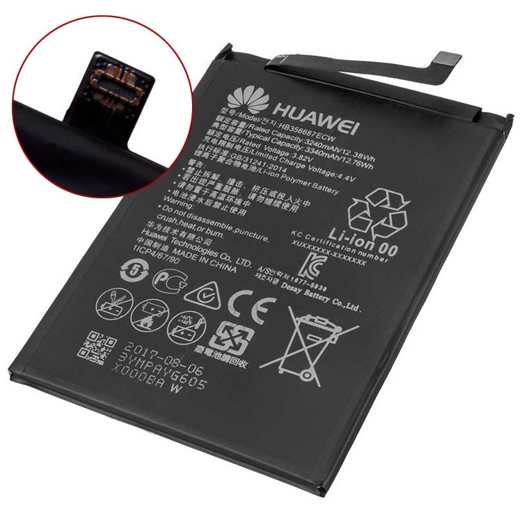 HUAWEI HB356687ECW Smartphones Batterie