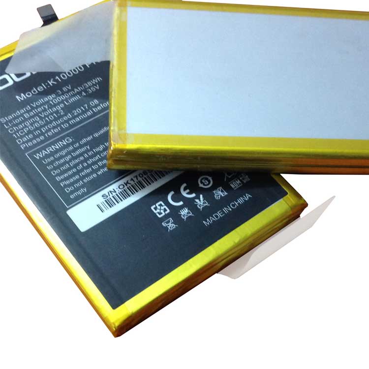 OUKITEL K10000 Smartphones Batterie