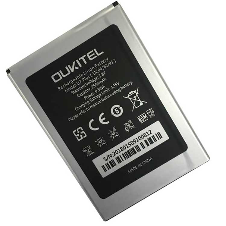OUKITEL U7 Smartphones Batterie