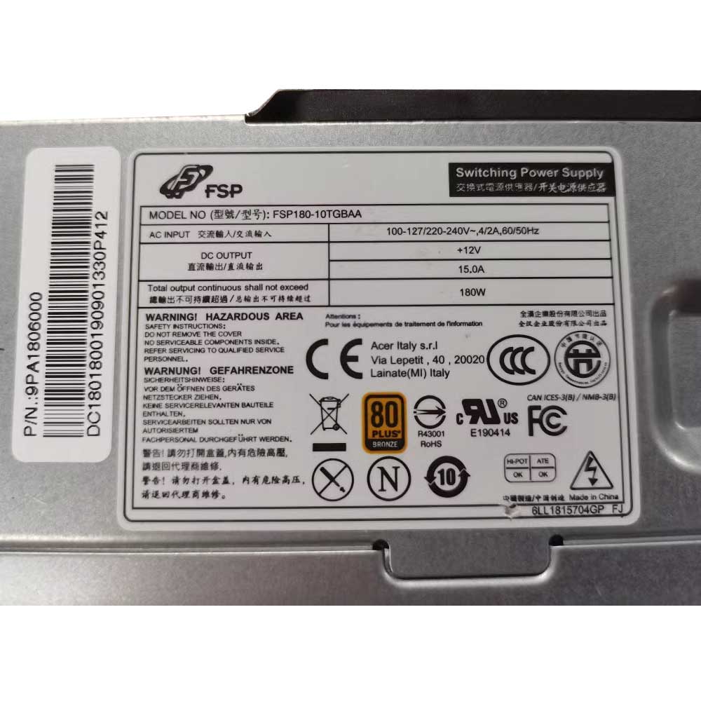 ACER D17-180P2A Alimentation