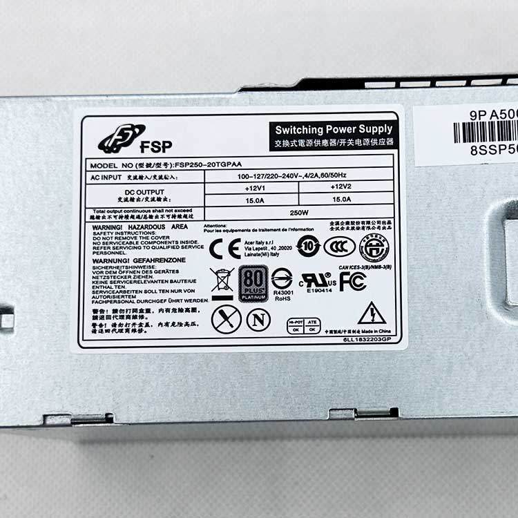 ACER FSP250-20TGPAA Alimentation