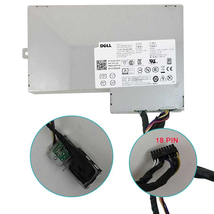 DELL HFK2002-3D Alimentation